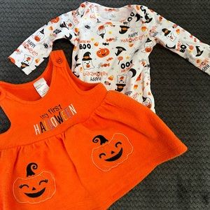 Baby’s first Halloween outfit 9mo
